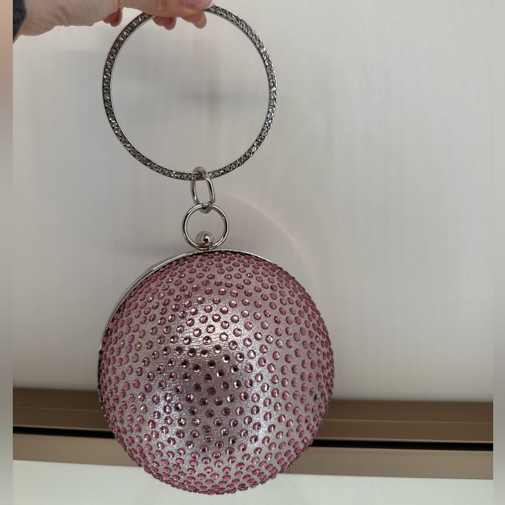 Barbie sparkle bag